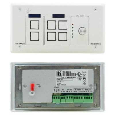 Kramer Electronics RC-63DLN Switchers. Part code: RC-63DLN.