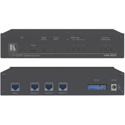 Kramer Electronics VM-3DT AV over IP. Part code: VM-3DT.