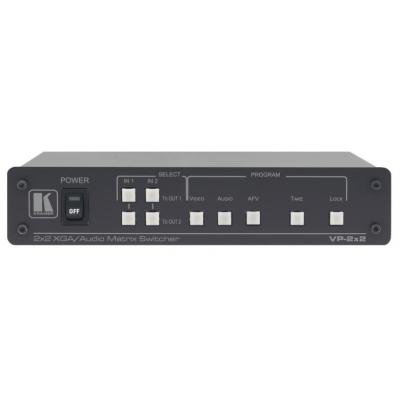 Kramer Electronics VP-2X2 Switchers. Part code: VP-2X2.