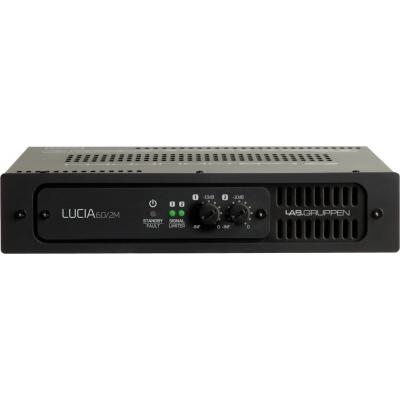 Lab Gruppen LUCIA 60/2M Amplifiers. Part code: 990691461.