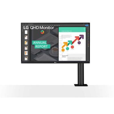 LG 27" 27QN880 Monitor Monitors. Part code: 27QN880.