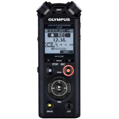 Olympus LS-P4 Hi-Res Audio Recorder Audio Recorder. Part code: V409160BE000.