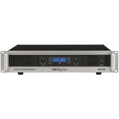 Stage Line STA-225 Amplifiers. Part code: STA-225.