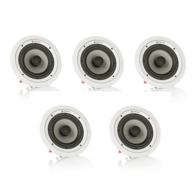 Monitor Audio PRO-IC65 - 5 Pack In-Ceiling Speakers. Part code: PRO-IC65-5PACK.