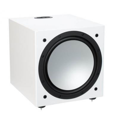 Monitor Audio Silver W-12 6G Subwoofers. Part code: SILVERW-12SATINWHITE.