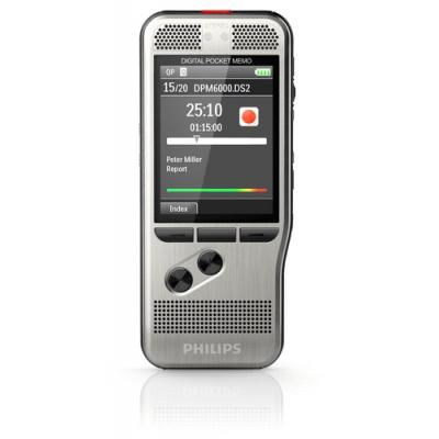 Philips DPM6000 Digital Pocket Memo Dictation Machine Digital Voice Recorders. Part code: DPM6000/00.