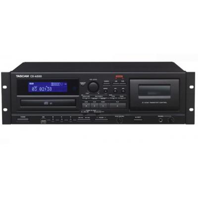 TASCAM CD-A580 Pro Media Player. Part code: CD-A580.