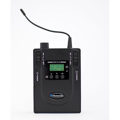 Trantec IEM-S4.16-RX-D04 Microphones - Wireless. Part code: IEM-S4.16-RX-D04.