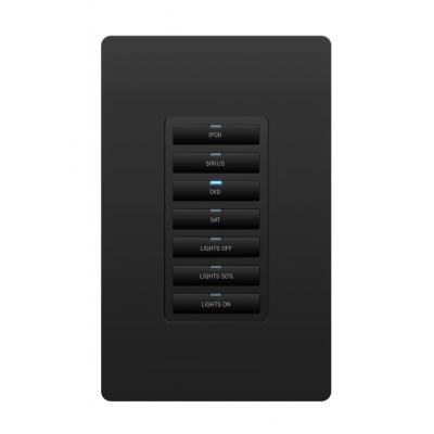 AMX Metreau 7 Button Ethernet KeyPad Control Systems. Part code: FG5793-03-BL.