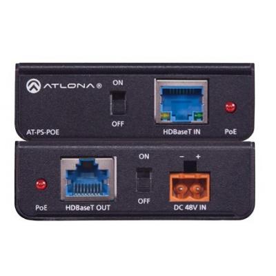 Atlona Technologies AT-PS-POE CAT5. Part code: AT-PS-POE.
