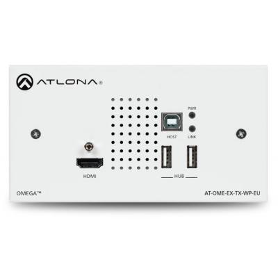 Atlona Technologies AT-OME-EX-TX-WP-E CAT5. Part code: AT-OME-EX-TX-WP-E.