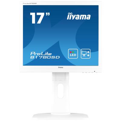 iiyama 17" ProLite B1780SD-W1 Monitor Monitors. Part code: B1780SD-W1.