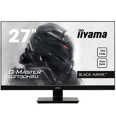 iiyama 27" G-Master Black Hawk G2730HSU-B1 Monitor Monitors. Part code: G2730HSU-B1.