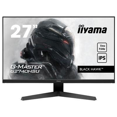iiyama 27" G2740HSU-B1 Monitor Monitors. Part code: G2740HSU-B1.