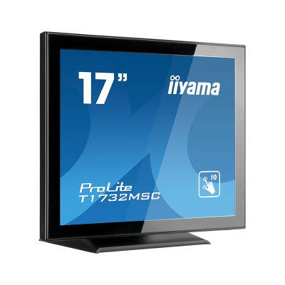 iiyama 17" ProLite T1732MSC-B5X Monitor Monitors. Part code: T1732MSC-B5X.