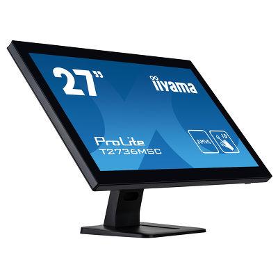 iiyama 27" ProLite T2736MSC-B1 Monitor Monitors. Part code: T2736MSC-B1.