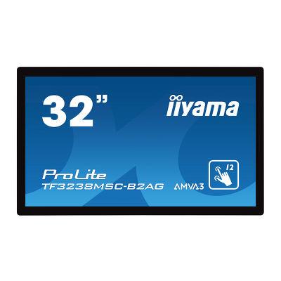 iiyama 32" ProLite TF3238MSC-B2AG Interactive Displa Interactive Displays. Part code: TF3238MSC-B2AG.