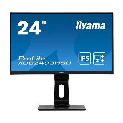 iiyama 24" PROLITE XUB2493HSU-B1 Monitor Monitors. Part code: XUB2493HSU-B1.