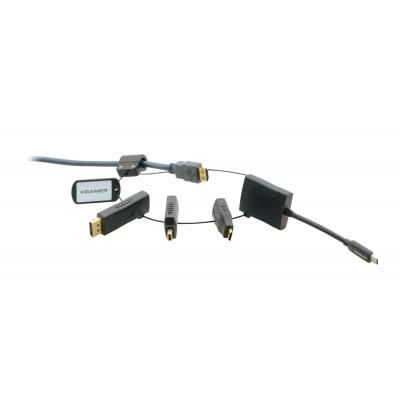 Kramer Electronics AD-RING-5 HDMI Ring Products. Part code: AD-RING-5.