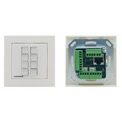 Kramer Electronics RC208 Keypad Switchers. Part code: RC-208/EU-80/86(W).
