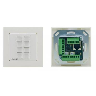 Kramer Electronics RC-308 Keypad Switchers. Part code: RC-308/EU-80/86(W).