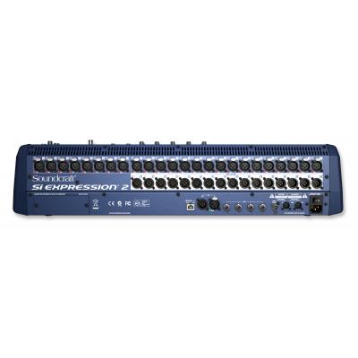 Soundcraft Si Expression 2 Mixers. Part code: SCR0563.
