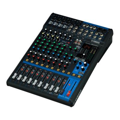 Yamaha Commercial 12:4 Mixer - 6 D-PRE mic preamps faders Mixers. Part code: MG12XU.