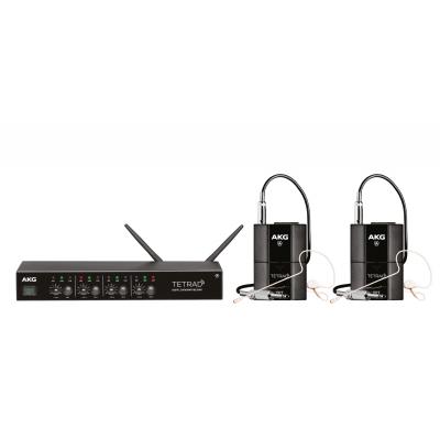 AKG DMS Tetrad Performance Set v2 Microphones - Wireless. Part code: AKG1077.
