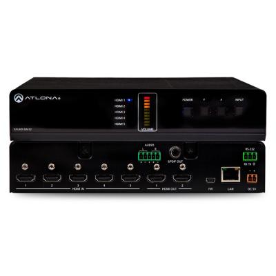 Atlona Technologies AT-UHD-SW-52 Switchers. Part code: AT-UHD-SW-52.
