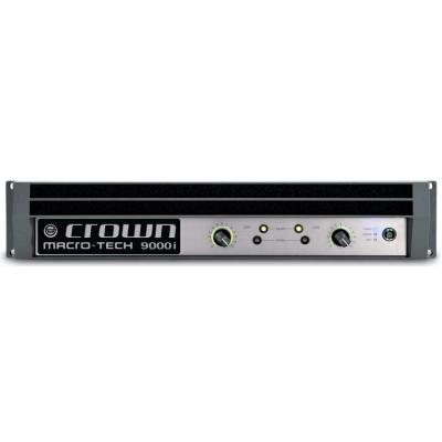CROWN MA 9000i Amplifiers. Part code: CRO0268.