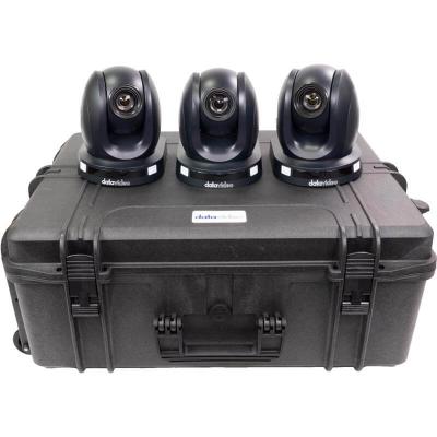 Datavideo PTC-140T - 3 Camera Kit Broadcast Accessories. Part code: DATA-PTC140T3KIT.