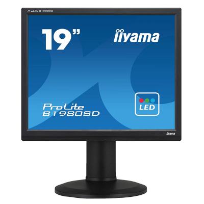 iiyama 19" ProLite B1980SD-B1 Monitor Monitors. Part code: B1980SD-B1.