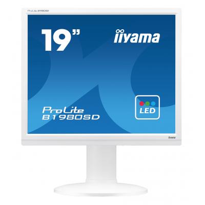 iiyama 19" ProLite B1980SD-W1 Monitor Monitors. Part code: B1980SD-W1.