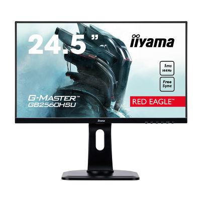 iiyama 25" G-Master Red Eagle GB2560HSU-B1 Monitor Monitors. Part code: GB2560HSU-B1.