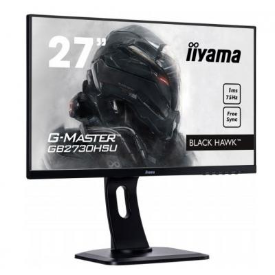 iiyama 27" G-Master Black Hawk GB2730HSU-B1 Monitor Monitors. Part code: GB2730HSU-B1.