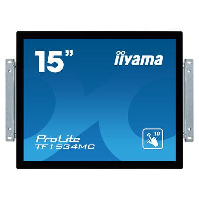 iiyama 15" TF1534MC-B6X Monitor Monitors. Part code: TF1534MC-B6X.