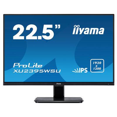 iiyama 22.5" ProLite XU2395WSU-B1 Monitor Monitors. Part code: XU2395WSU-B1.