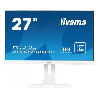 iiyama 27" Prolite XUB2792QSU-W1 Monitor Monitors. Part code: XUB2792QSU-W1.