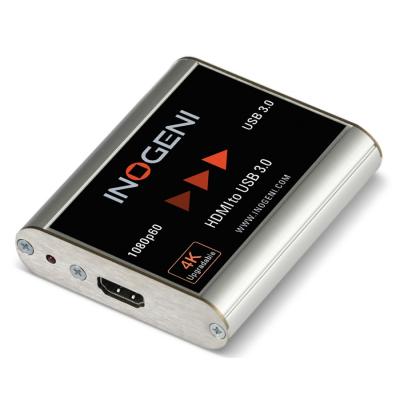 Inogeni 4K >> USB3.0 Broadcast Accessories. Part code: INO-4K2USB3.