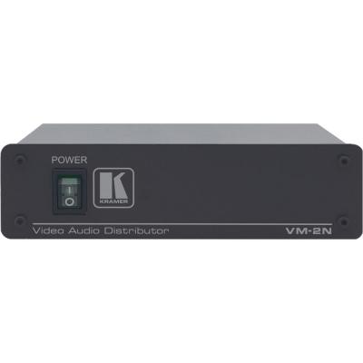Kramer Electronics Distribution Amplifer Switchers. Part code: VM-2N.
