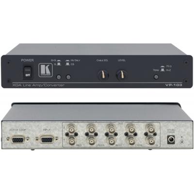 Kramer Electronics Line Amplifier and Converter Converters & Scalers. Part code: VP-103.