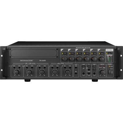 Monacor PA-6600 Amplifiers. Part code: PA-6600.