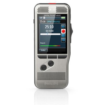 Philips DPM7200 Digital Pocket Memo Dictation Machine Digital Voice Recorders. Part code: DPM7200/00.