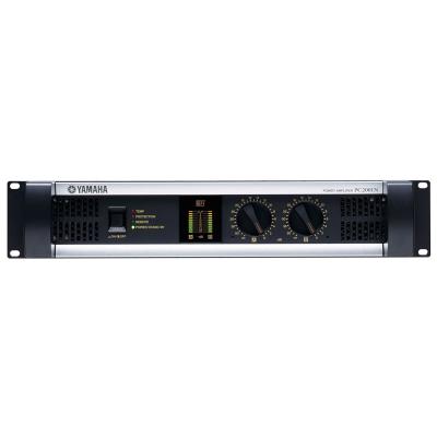 Yamaha Commercial PC2001N Amplifiers. Part code: PC2001N.