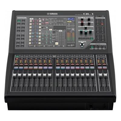 Yamaha Commercial QL1 Mixers. Part code: QL1.