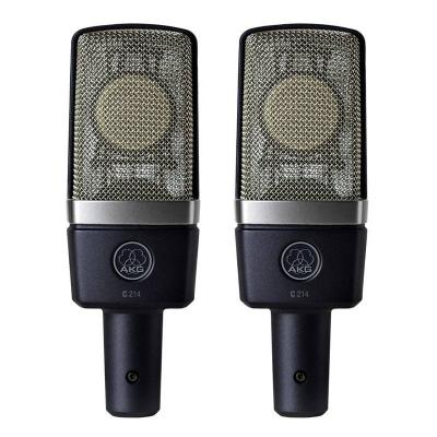 AKG C214 Microphones - Wireless. Part code: AKG0699.
