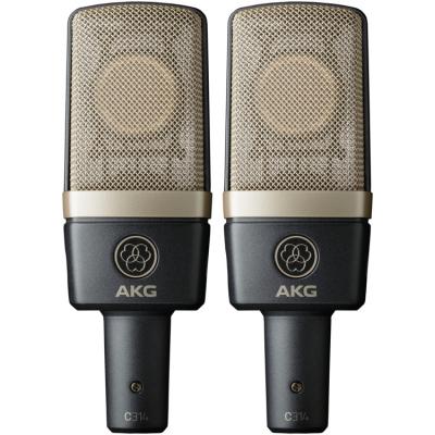 AKG C314 Microphones - Wireless. Part code: AKG1058.