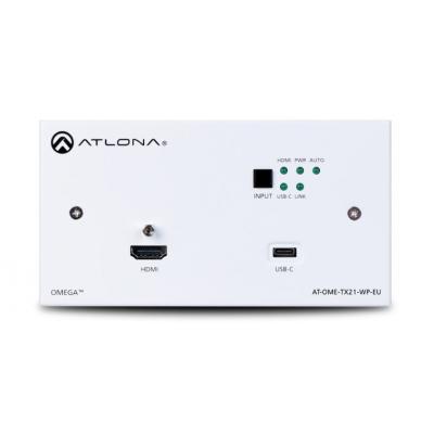 Atlona Technologies AT-OME-TX21-WP-E Video Mixers/ Switchers. Part code: AT-OME-TX21-WP-E.