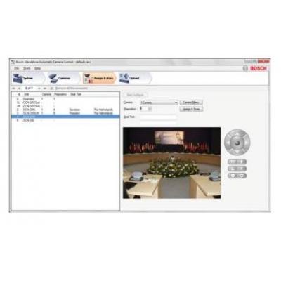 Bosch Standalone Automatic Camera Control Conference System. Part code: F.01U.166.488.