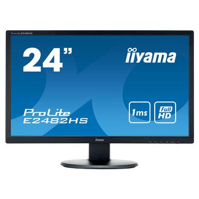 iiyama 24" ProLite E2482HS-B1 Monitor Monitors. Part code: E2482HS-B1.